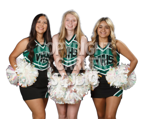 Valley View High School Cheerleaders